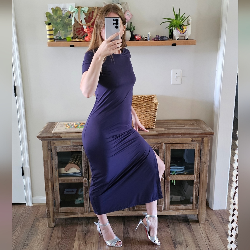 ✨ Theory Cherryl Travel Jersey Dress - Size S ✨
